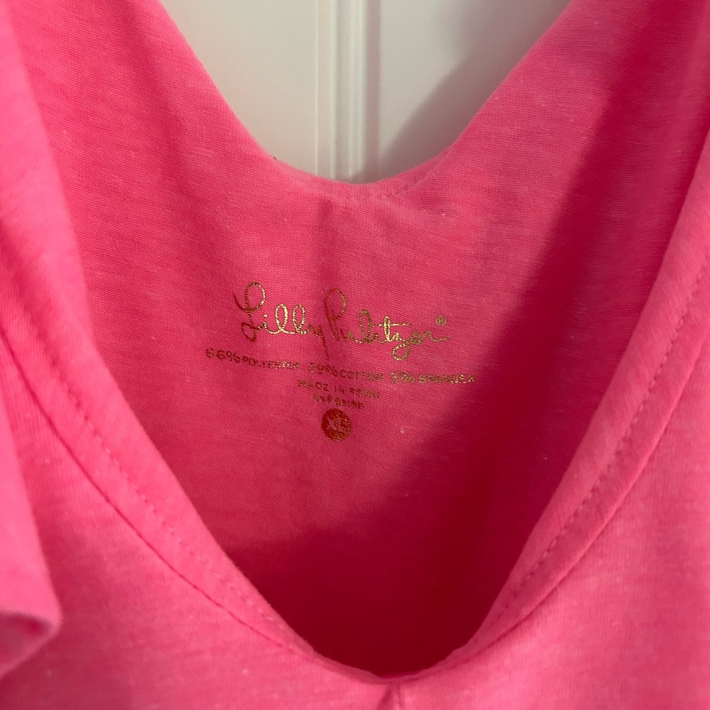 Lilly Pulitzer Ruffle Tank - Picture 3 of 3